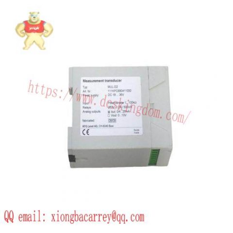 KFG LEVEL MUL-D2 | Messumformer Transducer