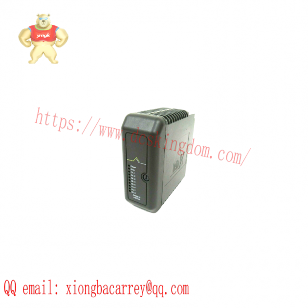 EMERSON KJ3002X1-BC1 ANALOG INPUT MODULE, 12P0681X082