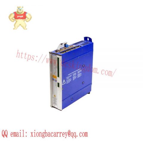 Kollmorgen SERVOSTAR 610 Servo Drive, High-Power Control Solution
