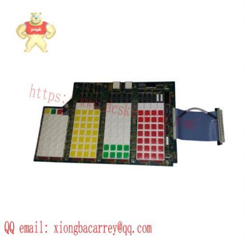 Kongsberg NA1012.3 DC200 | 2600109 Operators Panel - Advanced Industrial Control Solution