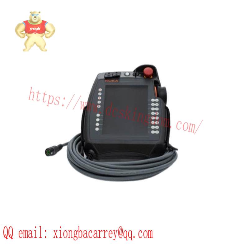 kuka_c5_00-291-556_teach_pendant.jpg KUKA C5 00-291-556 Teach Pendant - Advanced Robotic Control Module