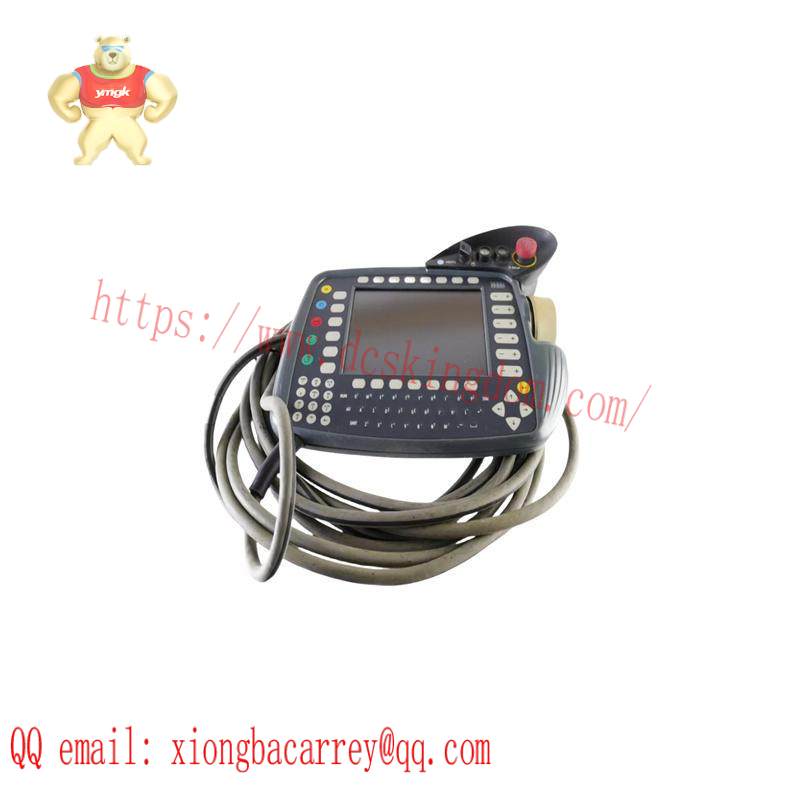 kuka_kcp2_00-107-264_teach_pendant.jpg KUKA KCP2 Teach Pendant, 00-107-264, Industrial Control Module