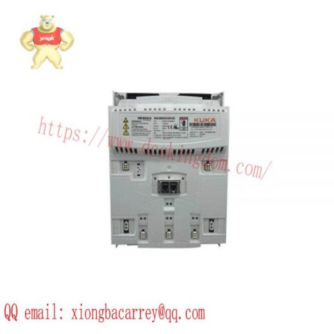KUKA KPP600-20-1×40 00-198-260 Servo Drive Controller