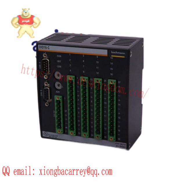 BACHMANN LM201: Dummy Module for PLC Systems