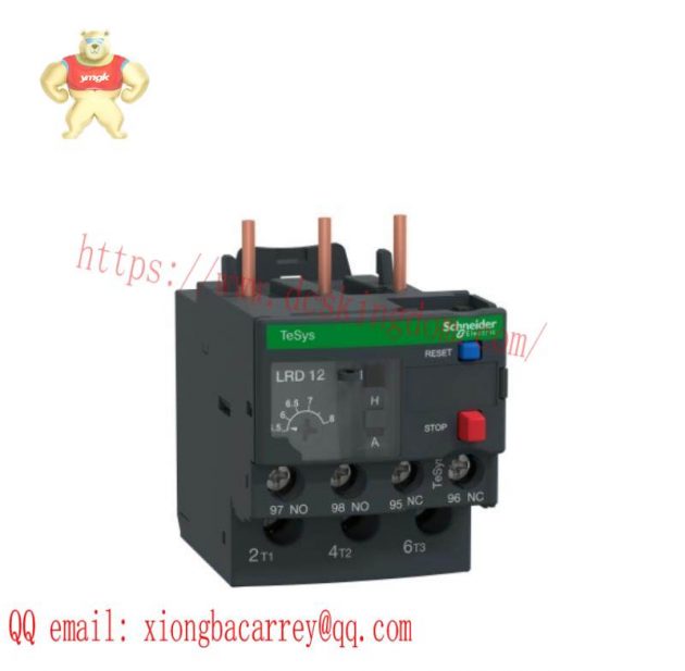 Schneider Electric LRD12 Overload Relay: Precision Control for Industrial Applications