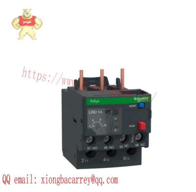 Schneider Electric LRD14 Ovrload Relay - Advanced Motor Protection Solution