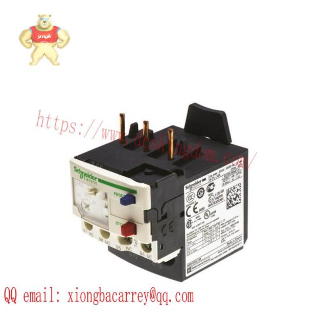 Schneider Electric LRD32 Ovrload Relay: Advanced Protection for Industrial Applications
