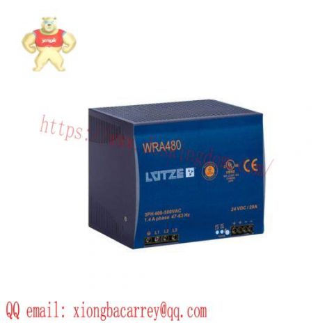 Lutze WRA480-24 Industrial Power Supply Module