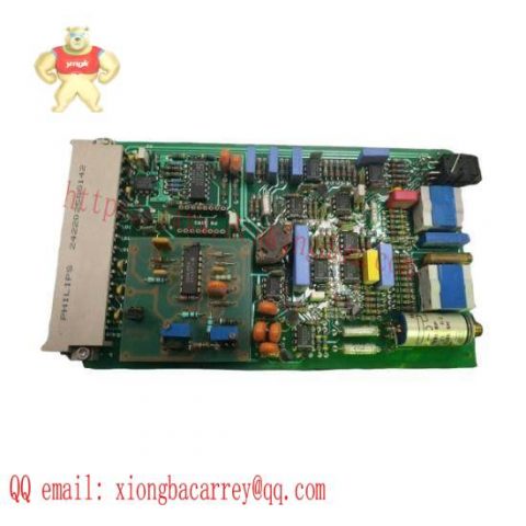 EPRO MAS010 - Precision Measuring Amplifier for Industrial Control Systems