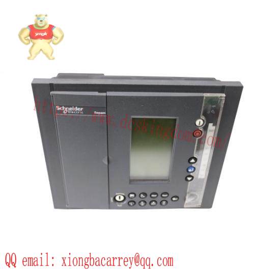 merlin_gerin_sepam_59705_sep888.jpg Merlin Gerin Sepam 59705 SEP888 - Advanced Medium Voltage Relay Module