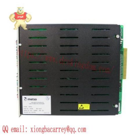 METSO IOP303 - High-Performance Industrial Control Module