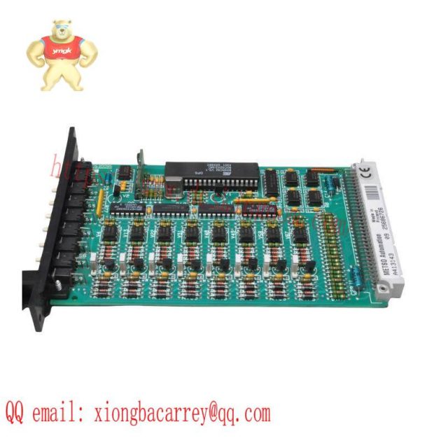 METSO S420154 Industrial Control Module