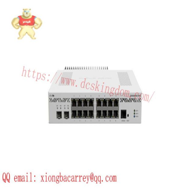 MIKROTIK CCR2004-16G-2S+ Ethernet Routers
