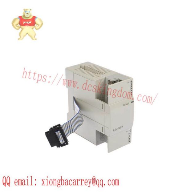 Mitsubishi FX2N-16EX-ES/UL PLC Extension Module