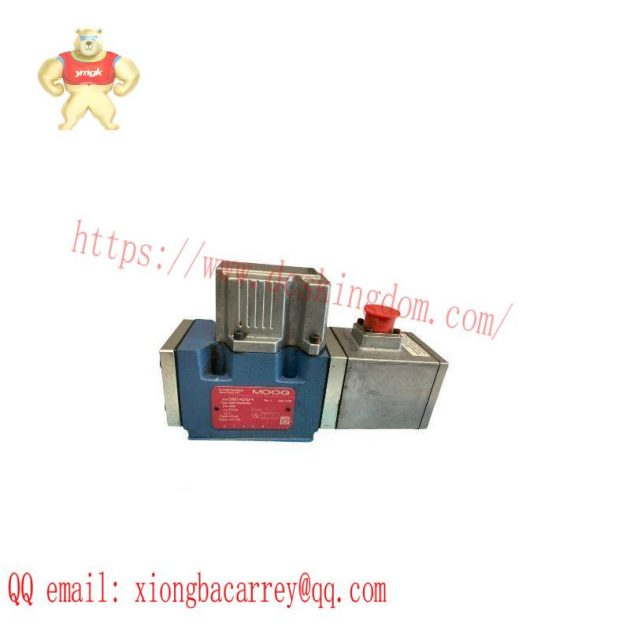 MOOG D138-002-001 Industrial Control Module