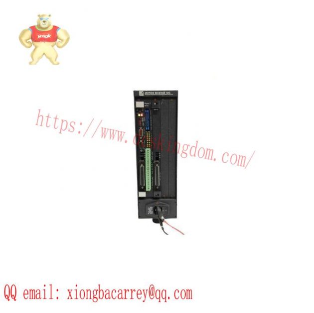MOTION SCIENCE MP3-404HR2 Servo Drive - Precision Control for Industrial Automation