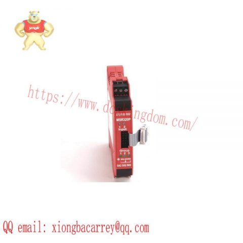 AB MSR320P Safety Relay - Advanced Industrial Protection Module