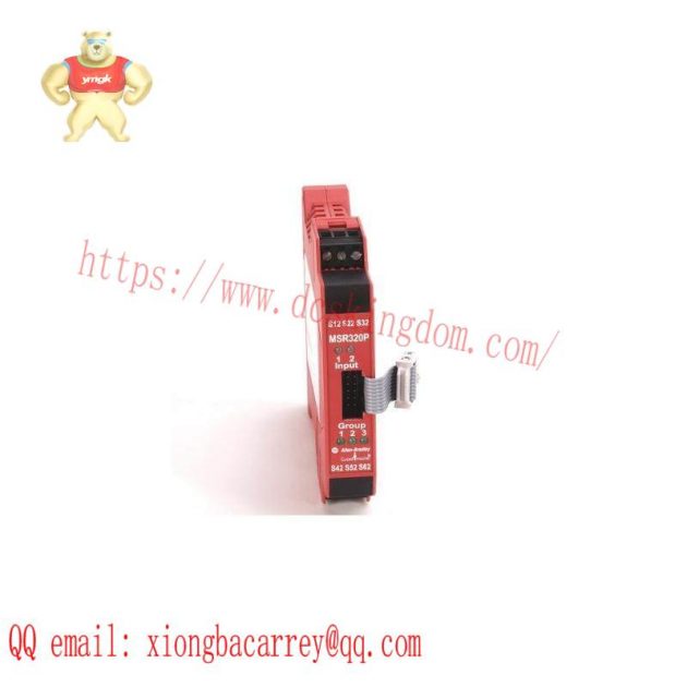 AB MSR320P Safety Relay - Advanced Industrial Protection Module