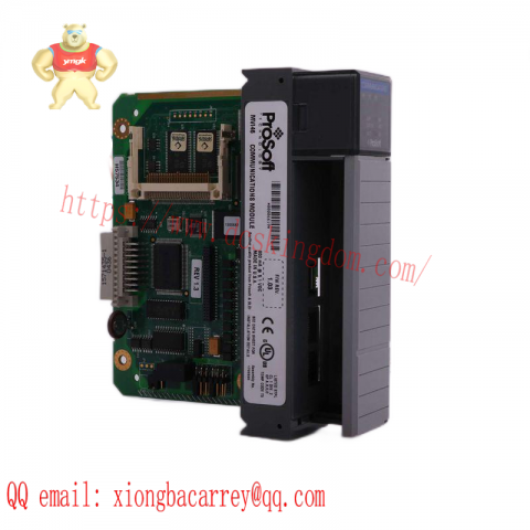 Prosoft MVI46-GSC ASCII Serial Communication Module: Advanced Networking Solution for Industrial Control