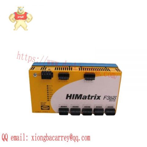 HIMA X-DI-16-01 Input Module: High-Performance IO Solution for Industry 4.0
