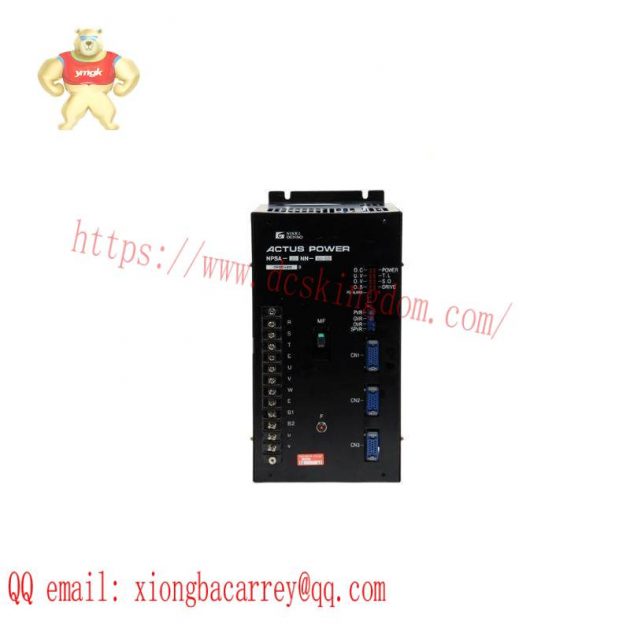 NIKKI NPA-20NN-50-E8: Precision Actuator Control Module for Industrial Automation