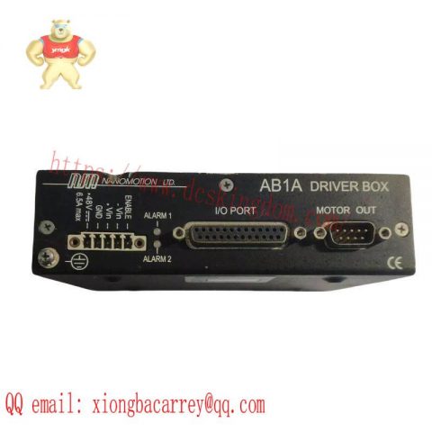 Nanomotion AB1A-2A-HR-E4 Driver Box: Precision Control for Advanced Motion Systems