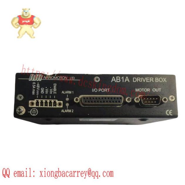 Nanomotion AB1A-2A-HR-E4 Driver Box: Precision Control for Advanced Motion Systems