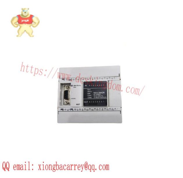 AB NX7S-28ADR Terminal Cover: Advanced Industrial Control Module, Precision Engineering