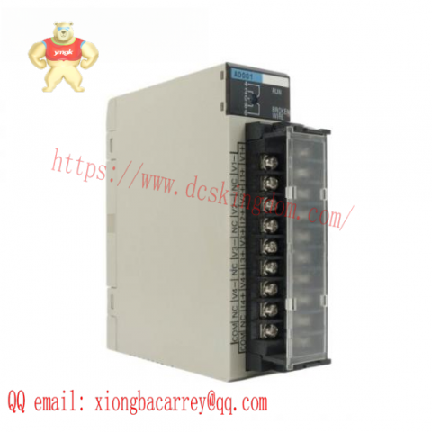 OMRON C200H Analog I/O Module AD001 - Industrial Automation Control
