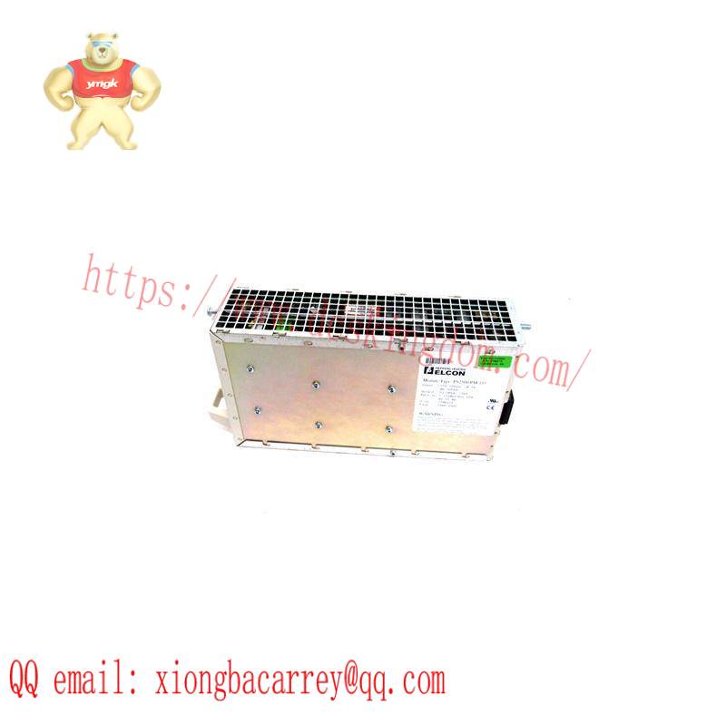 p_f_ps2500_pm-115_power_supply_device.jpg P+F PS2500/PM-115 Power Supply Device - Advanced Industrial Power Solution