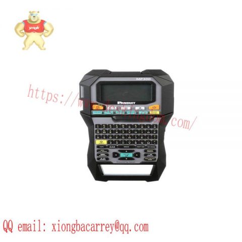 Panduit MP300/MP350 Portable Printer with Cassette & Adapter, Compact Industrial Printing Solution