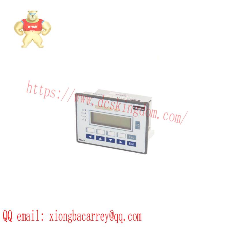 parker_pop12_operator_panel.jpeg Parker POP12 Operator Panel: Advanced Control Solution