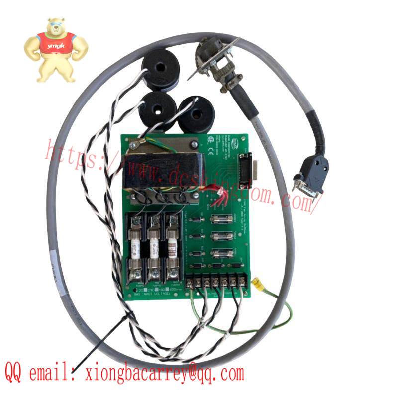 PDMA MTAP2 PCB-00322-REVD: Motor Test Access Port with Cable and Current Transformers