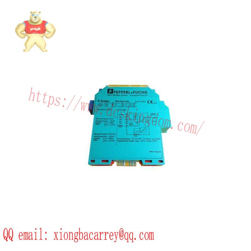 Pepperl+Fuchs KFD2-VR4-Ex1.26 Voltage Repeater Module, Industrial Automation Solutions