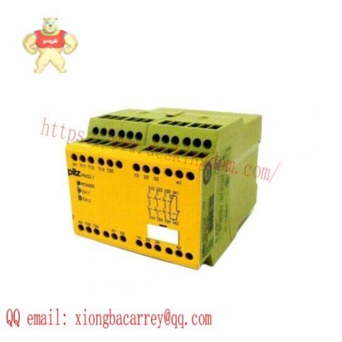Pilz 775695 PNOZ SAFETY Switchgear Module