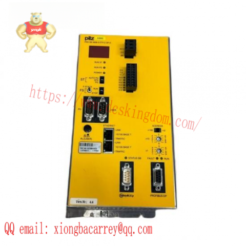 PILZ PSS SB 3006-3ETH-2DP-S: Advanced Compact Safety System