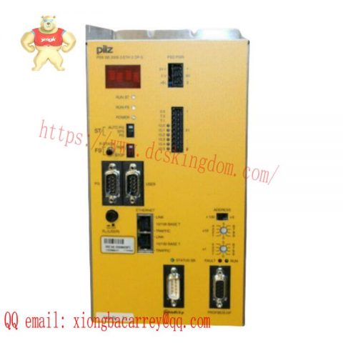PILZ PSS SB 3006-3ETH-2DP-S Safety Control Module