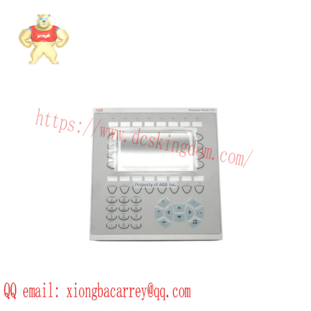 ABB PP220 Process Panel, Advanced Industrial Automation Solution