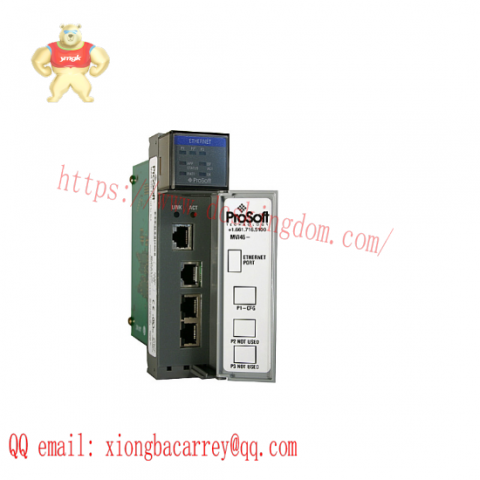 Prosoft MVI46-104S Ethernet Server Interface Module, Industrial Automation, Prosoft, Communication Module
