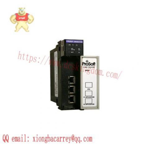 ProSoft MVI56-ADM: Industrial-grade Programmable Application Development Module