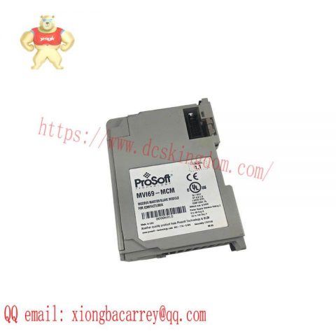 Prosoft MVI69-MCM ASCII Communication Module, for Industrial Control Applications