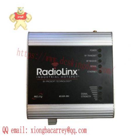 Prosoft RLX2-IHA-A: High-Power Industrial Hotspot (FCC) - Enhancing Network Efficiency in Industrial Environments