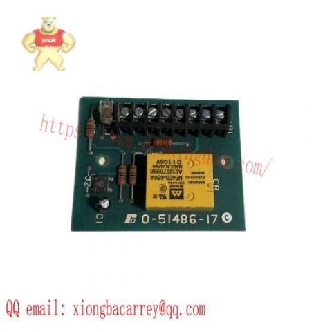 Reliance Electronics 0-51486-17 Circuit Board - High-Power Drive System Component