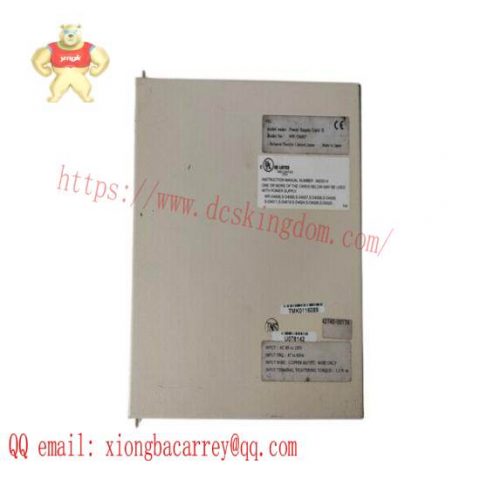 RELIANCE WR-D4007 Power Supply Module for Industrial Automation, 200 Characters or Less