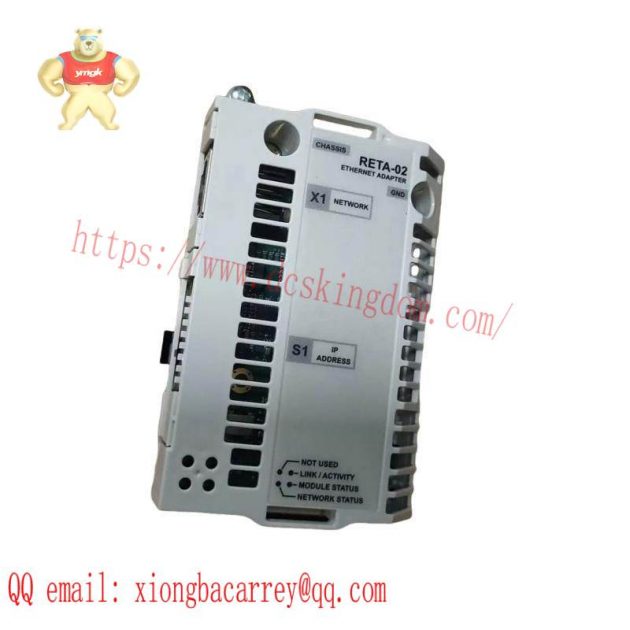 ABB RETA-01 RETA-02-KIT Ethernet Adapter for Industrial Control Systems