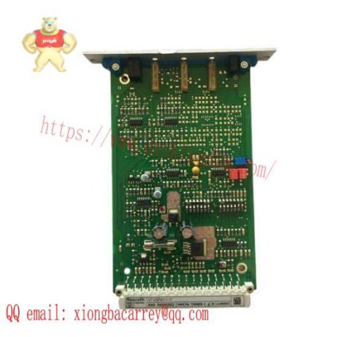 REXROTH VT-VSPA1-1-11 Amplifier Card - Precision Control for Industrial Automation