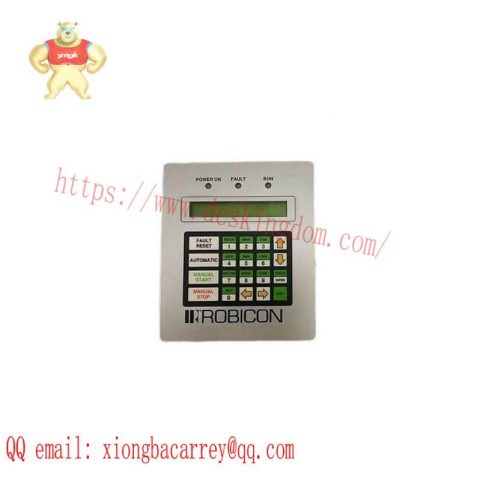 ROBICON A1A283739.00: Driver Keypad Interface Operating Panel, Advanced Control Solution