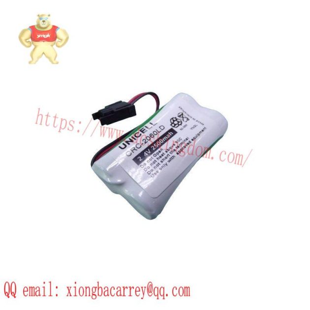 Yokogawa S9548FA Battery Pack, for Industrial Control Applications