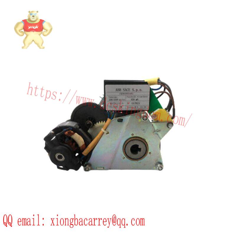 ABB SACE S.P.A 1SDA038324R1 Energy Storage Motor