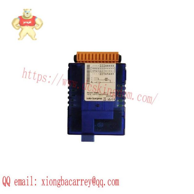 SAIA PCD2.W600 - Programmable Control Device with Integrated Ethernet